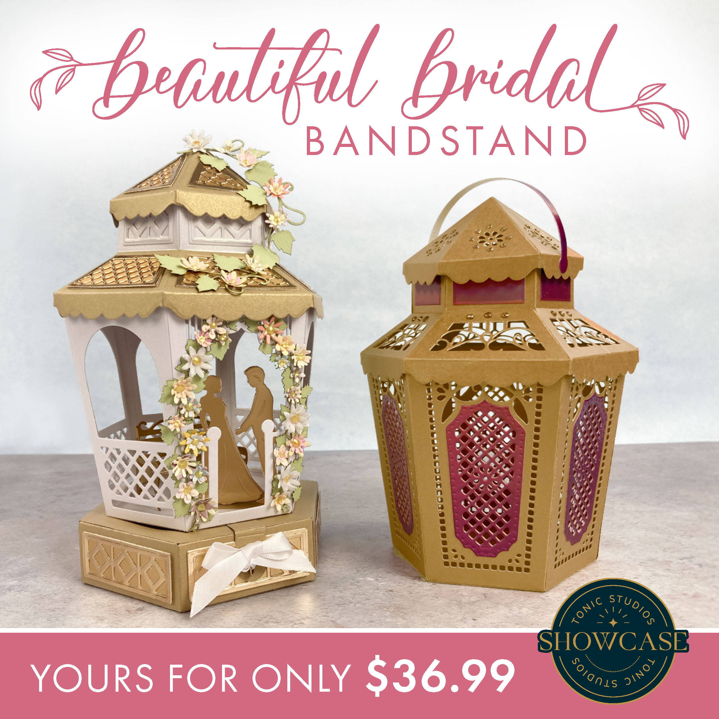 Beautiful Bridal Bandstand Gift Box - Showcase – Tonic Studios USA